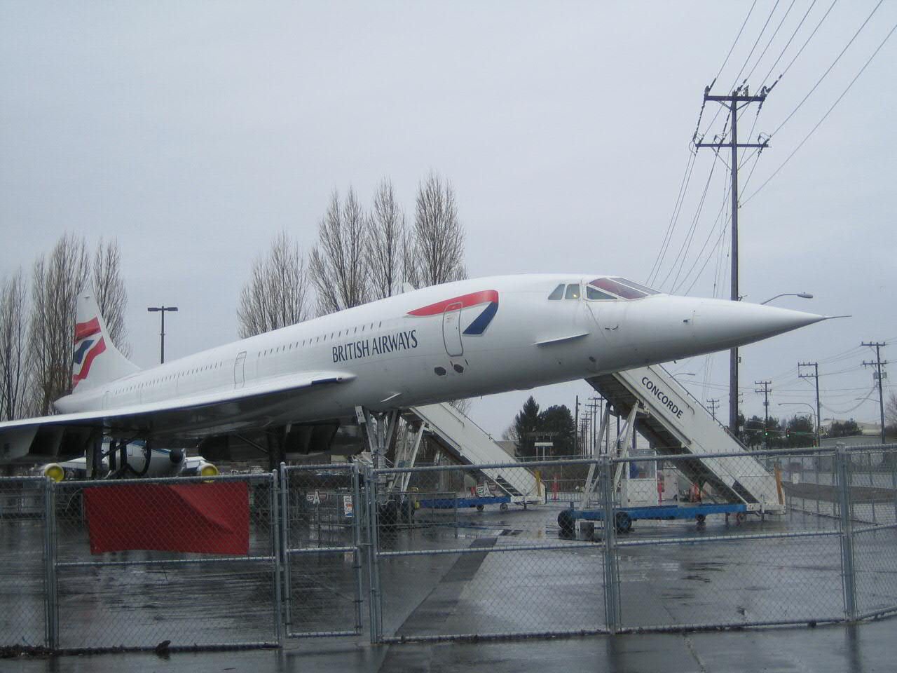 Concorde 460 A4 Photo Print