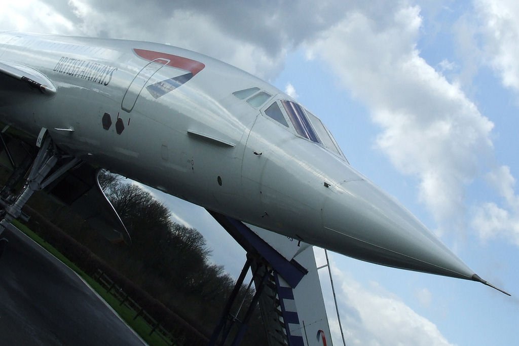 Concorde 463 A4 Photo Print