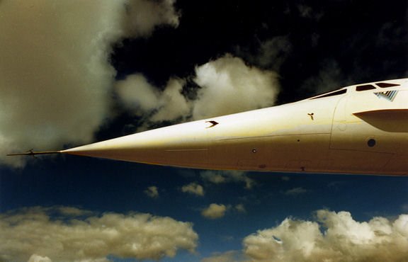 Concorde 464 A4 Photo Print