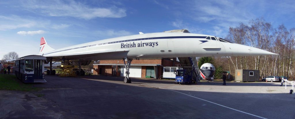 Concorde 465 A4 Photo Print