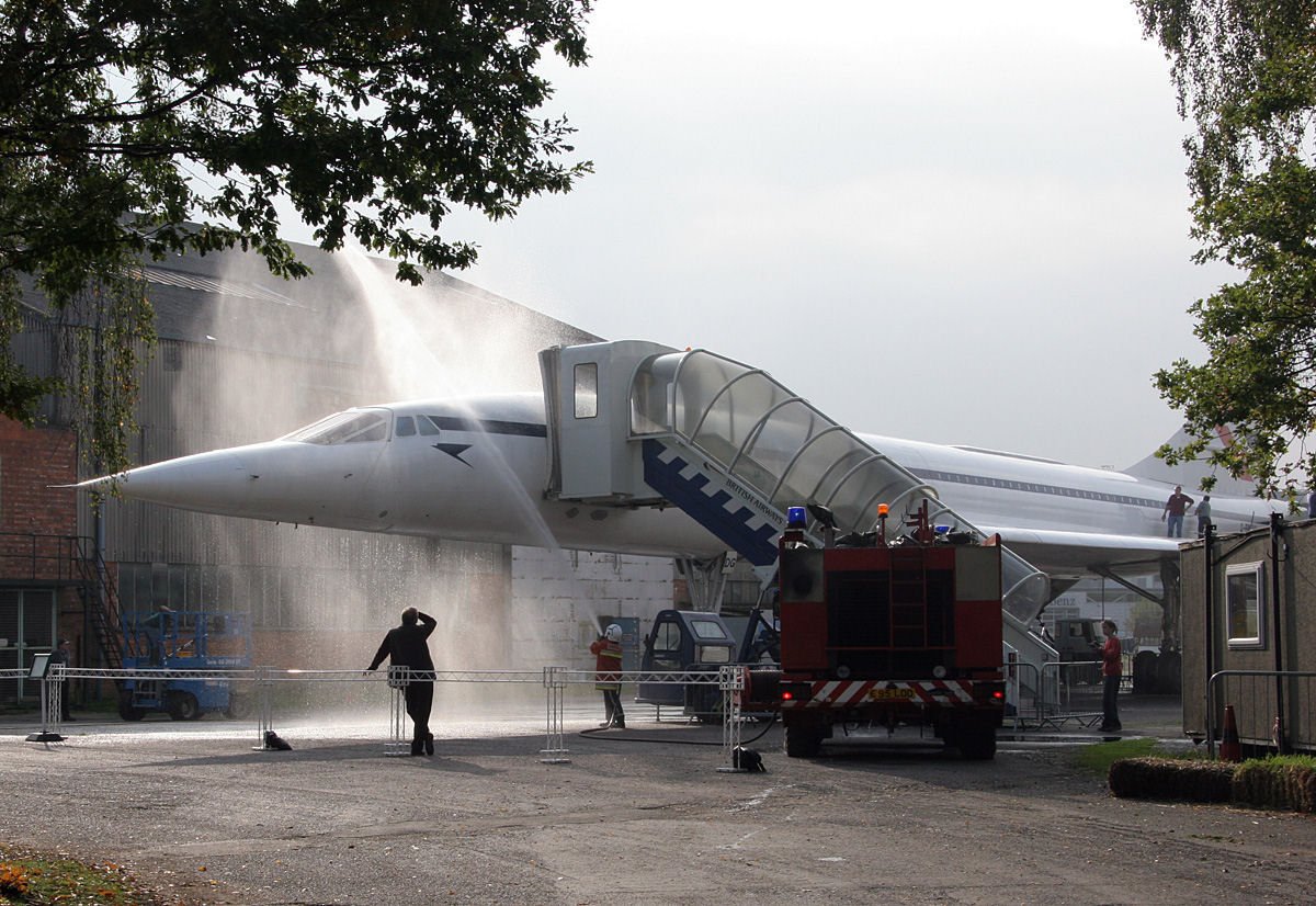 Concorde 468 A4 Photo Print