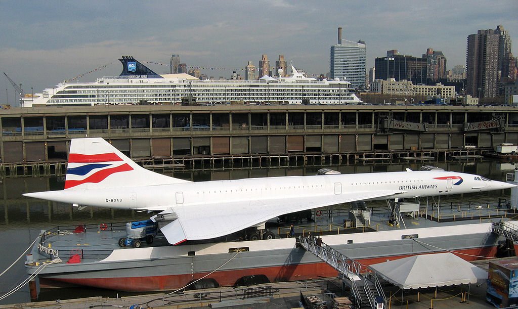 Concorde 469 A4 Photo Print