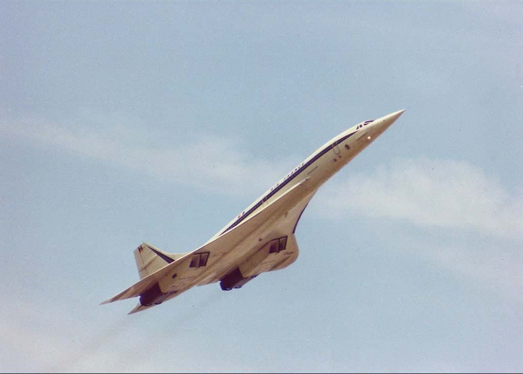 Concorde 47 A4 Photo Print