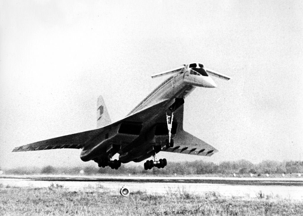 Concorde 470 A4 Photo Print