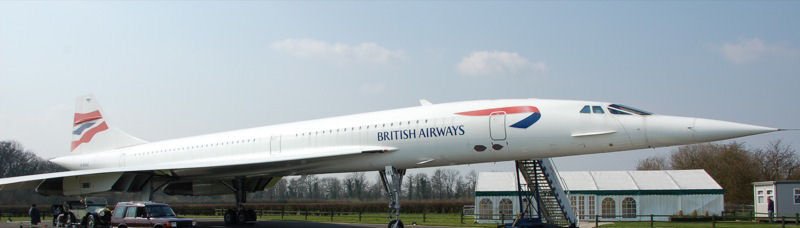 Concorde 474 A4 Photo Print