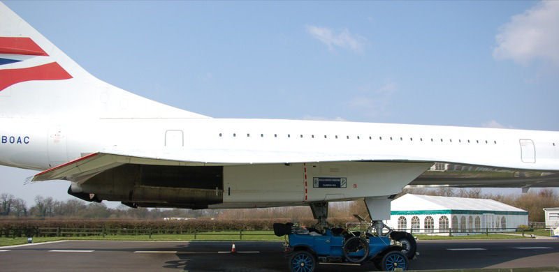 Concorde 475 A4 Photo Print