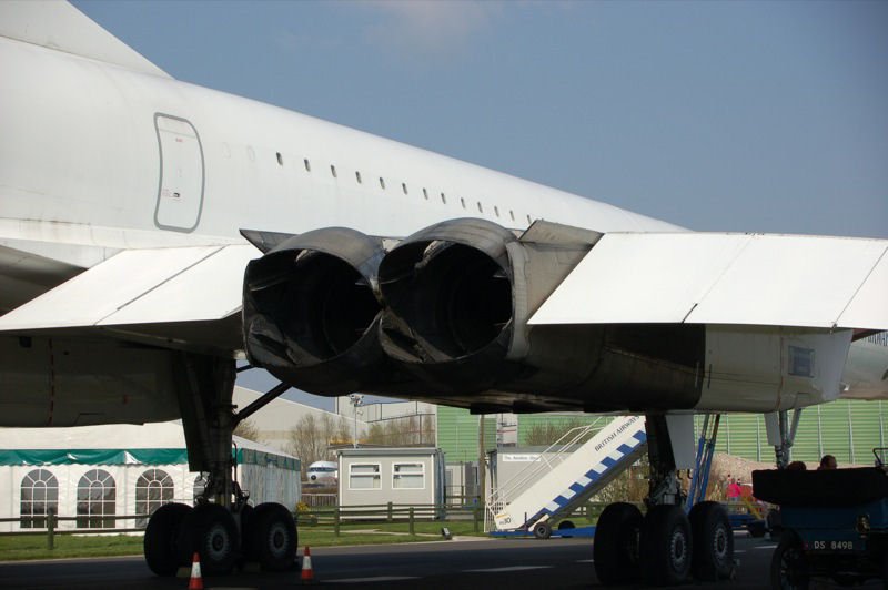 Concorde 476 A4 Photo Print