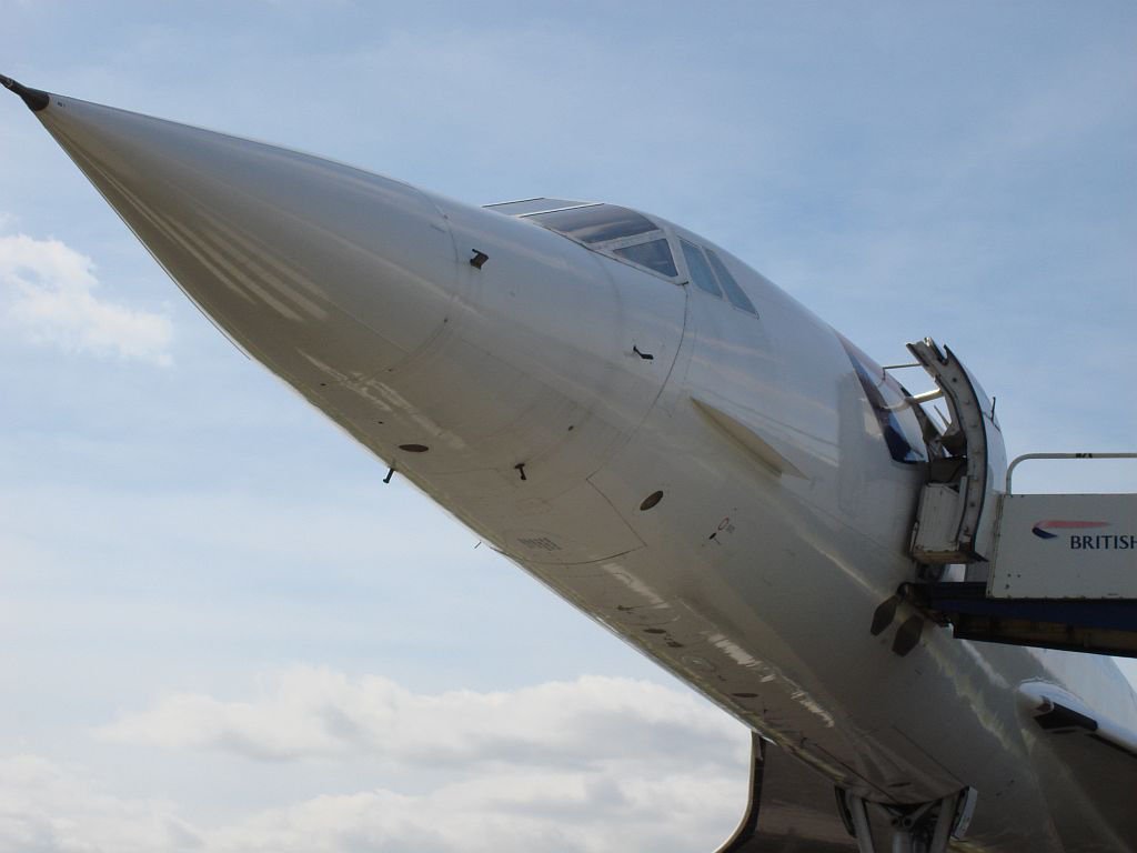 Concorde 478 A4 Photo Print