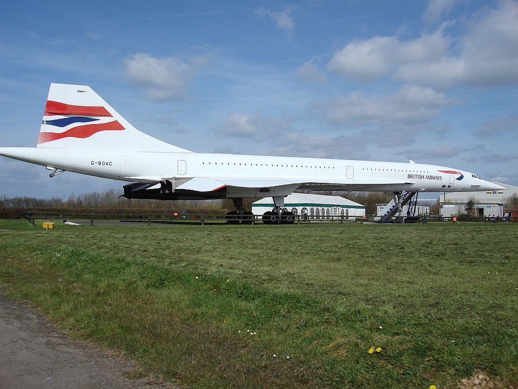 Concorde 480 A4 Photo Print