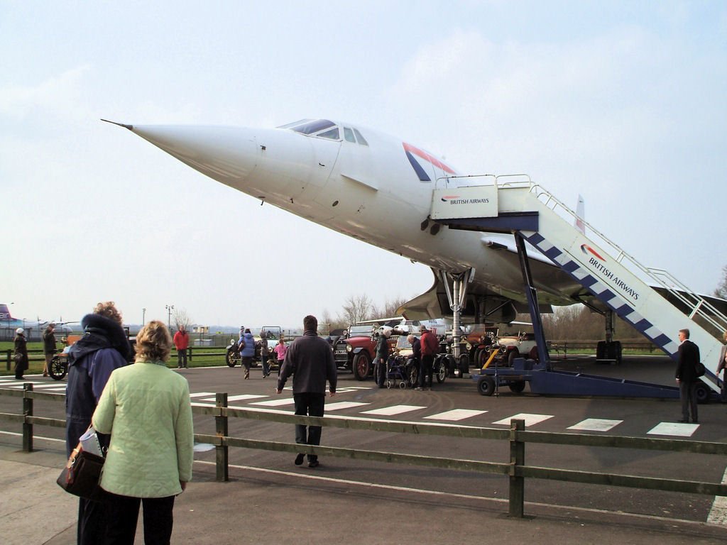 Concorde 481 A4 Photo Print