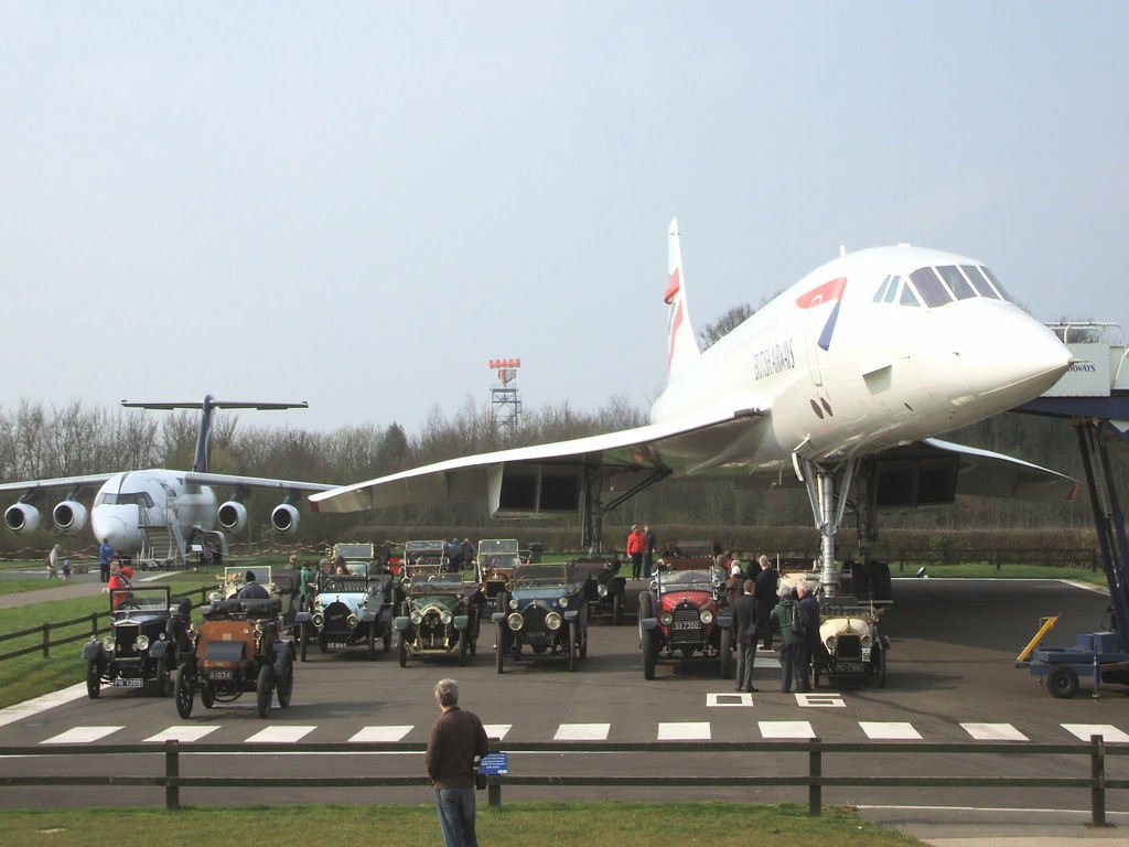 Concorde 483 A4 Photo Print