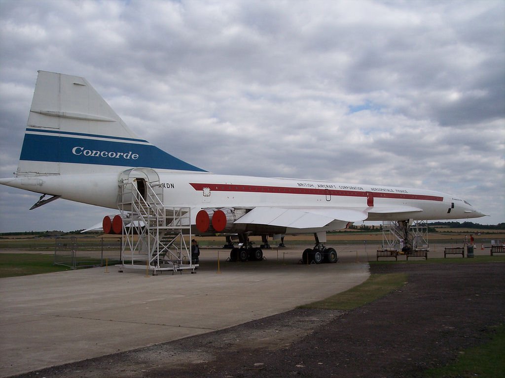 Concorde 49 A4 Photo Print