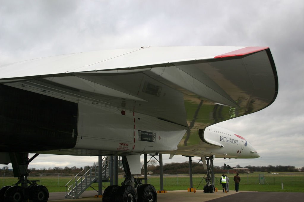 Concorde 490 A4 Photo Print