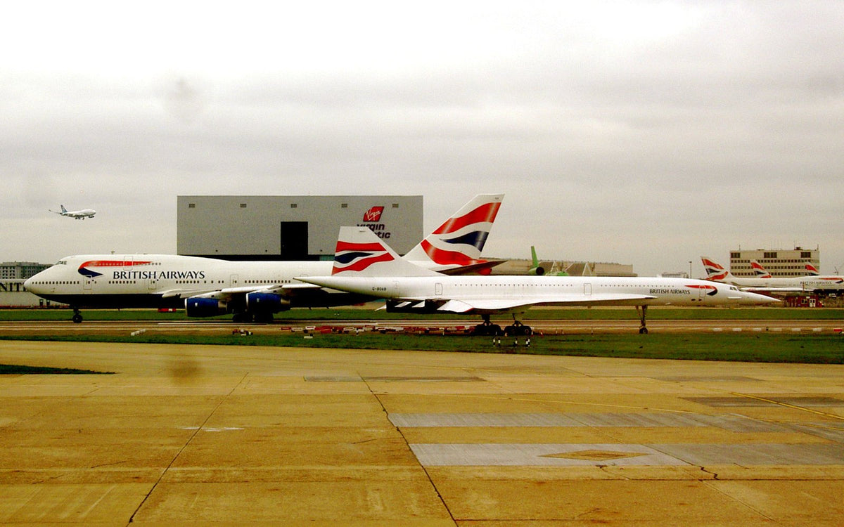 Concorde 491 A4 Photo Print