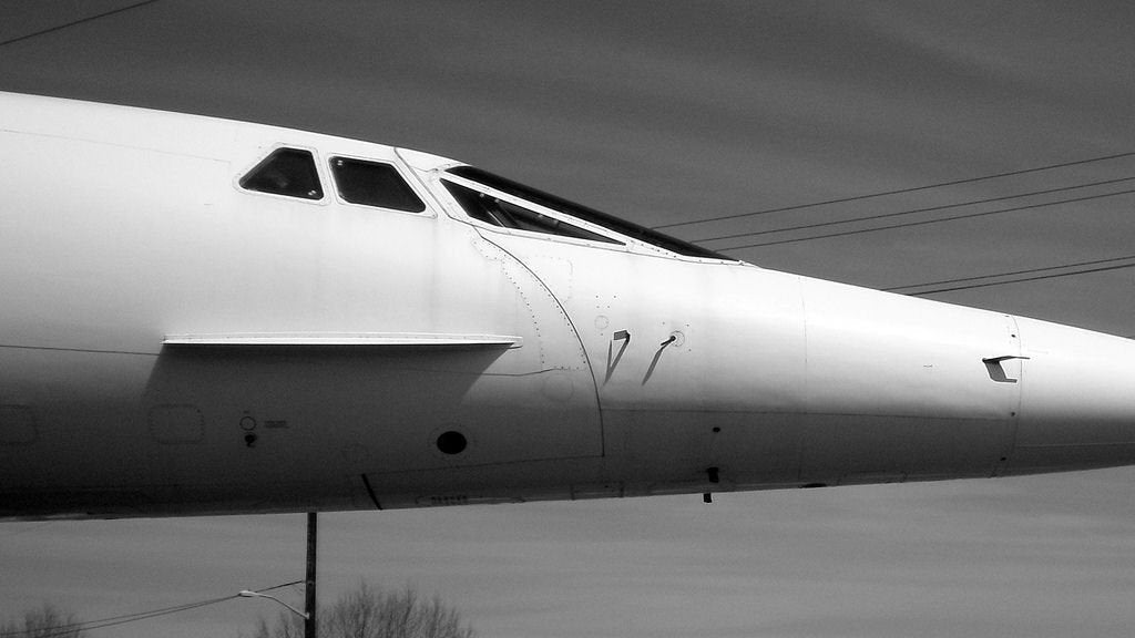 Concorde 492 A4 Photo Print