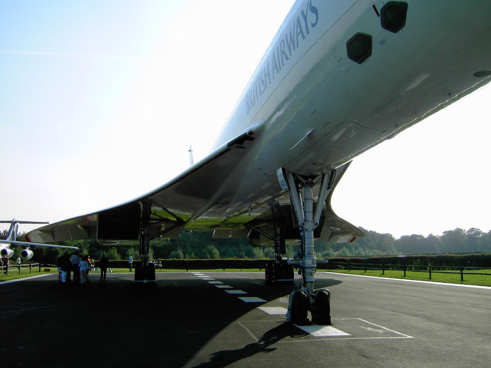 Concorde 495 A4 Photo Print