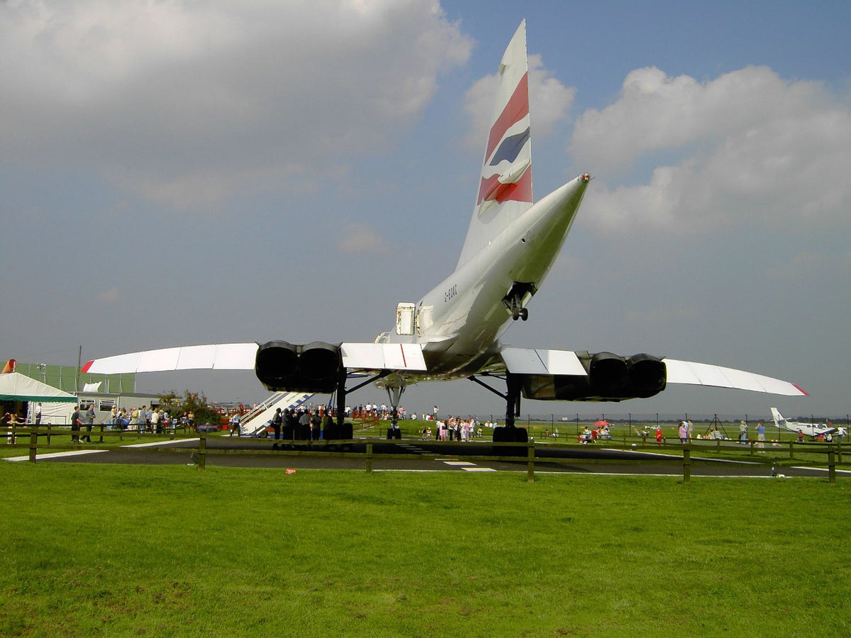 Concorde 496 A4 Photo Print