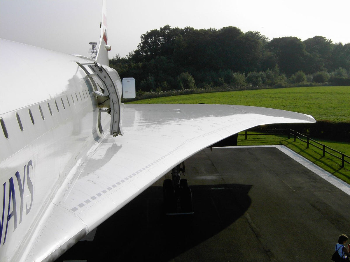 Concorde 497 A4 Photo Print