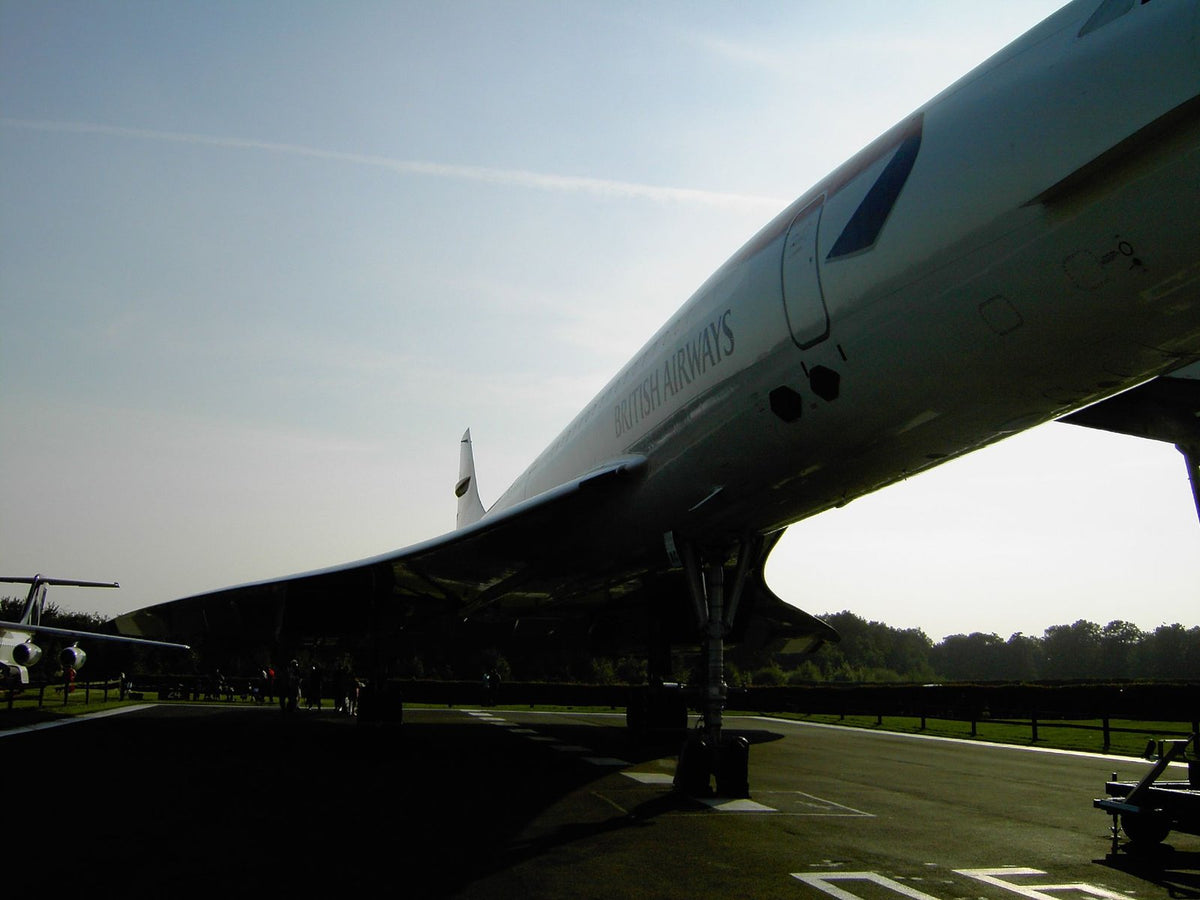 Concorde 498 A4 Photo Print