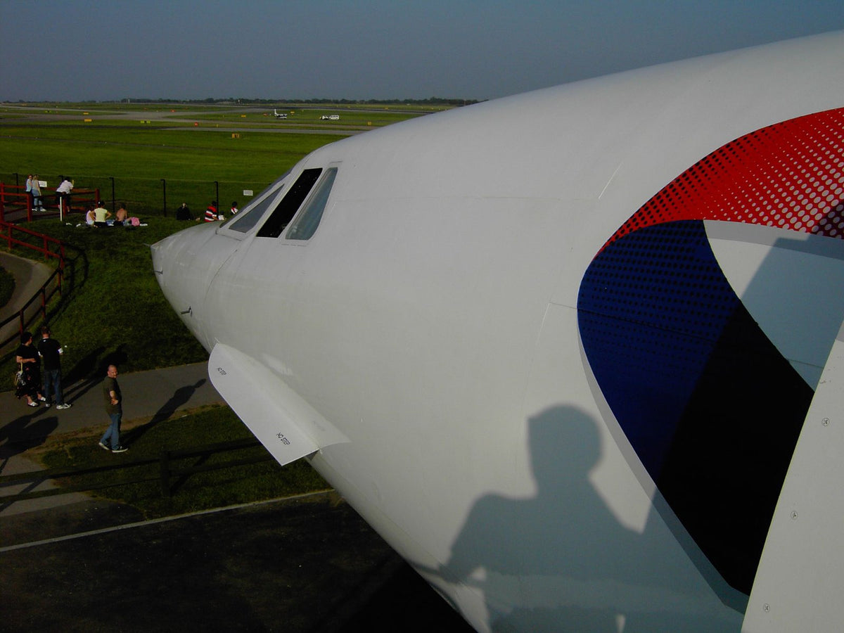 Concorde 499 A4 Photo Print