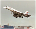 Concorde 50 A4 Photo Print