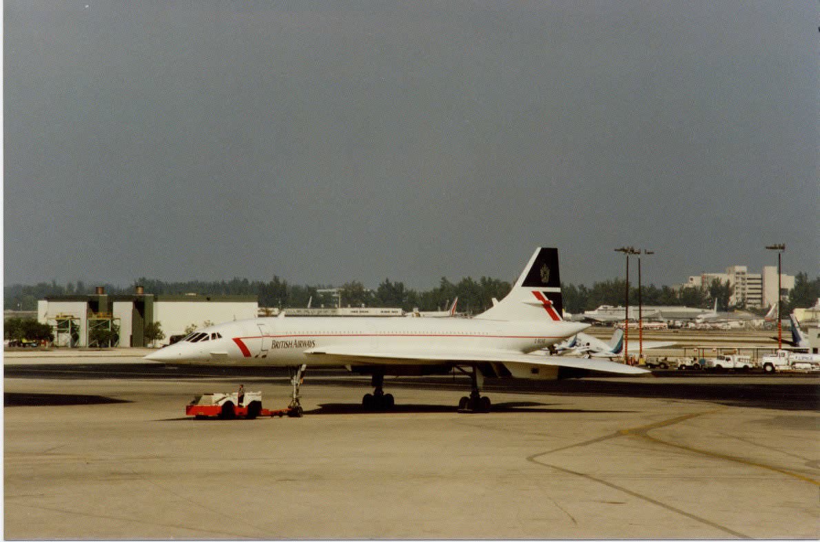 Concorde 503 A4 Photo Print