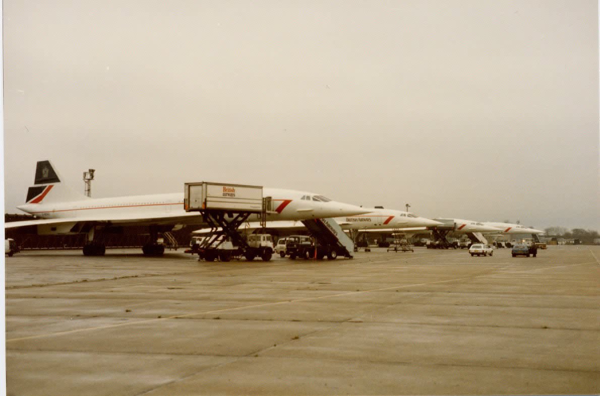 Concorde 504 A4 Photo Print