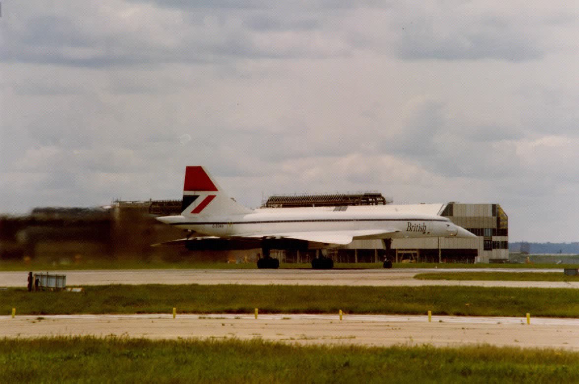 Concorde 505 A4 Photo Print
