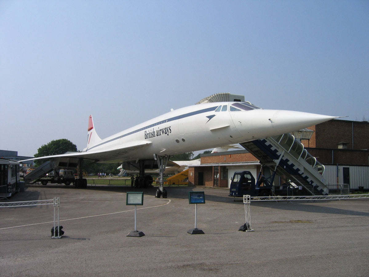 Concorde 506 A4 Photo Print
