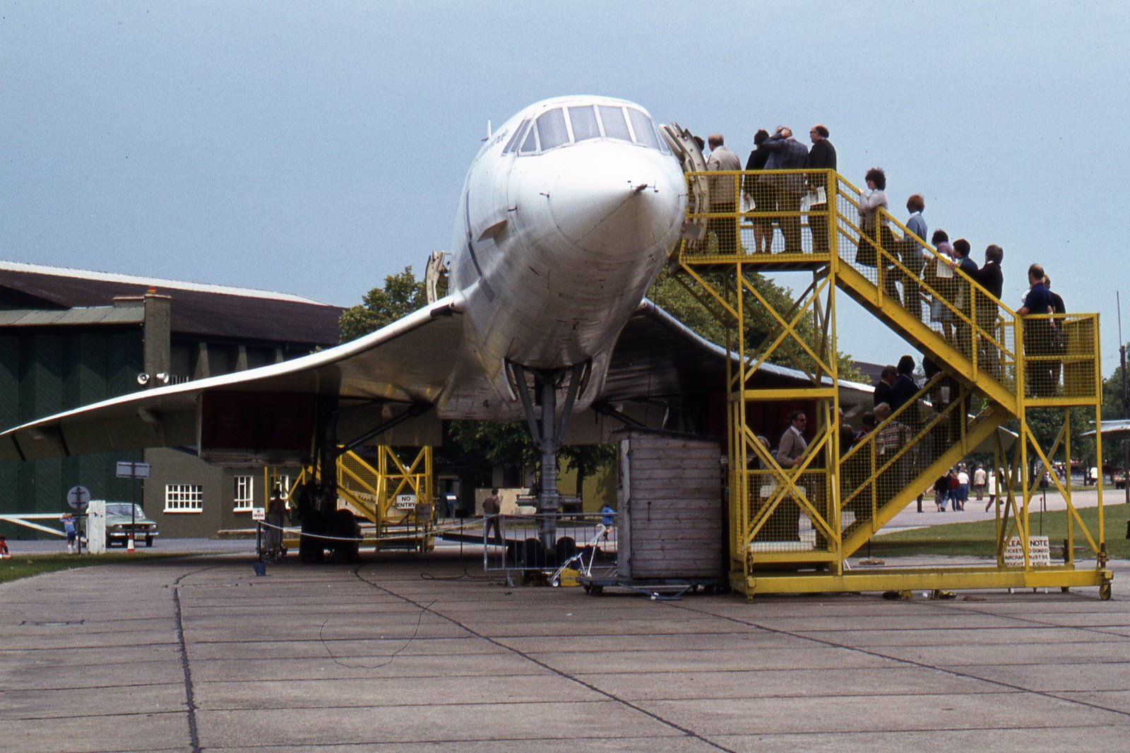 Concorde 510 A4 Photo Print