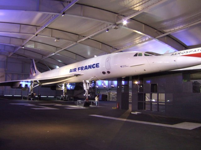 Concorde 514 A4 Photo Print