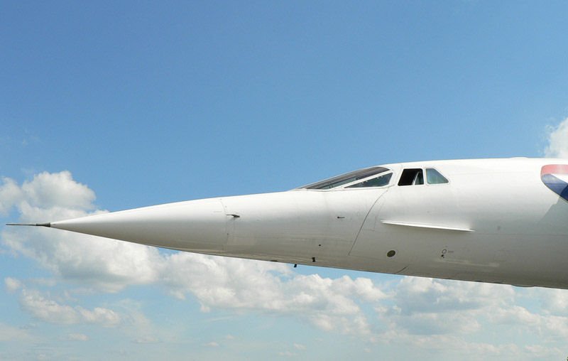 Concorde 515 A4 Photo Print