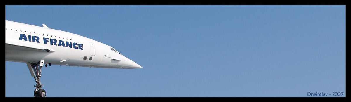 Concorde 516 A4 Photo Print