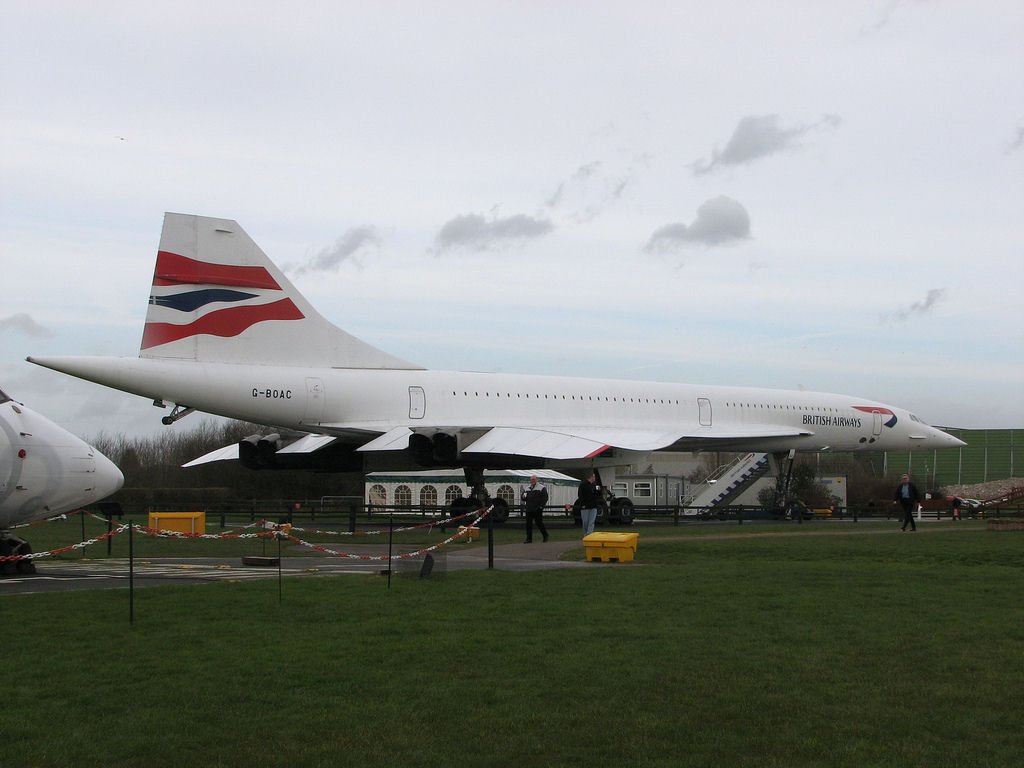 Concorde 52 A4 Photo Print