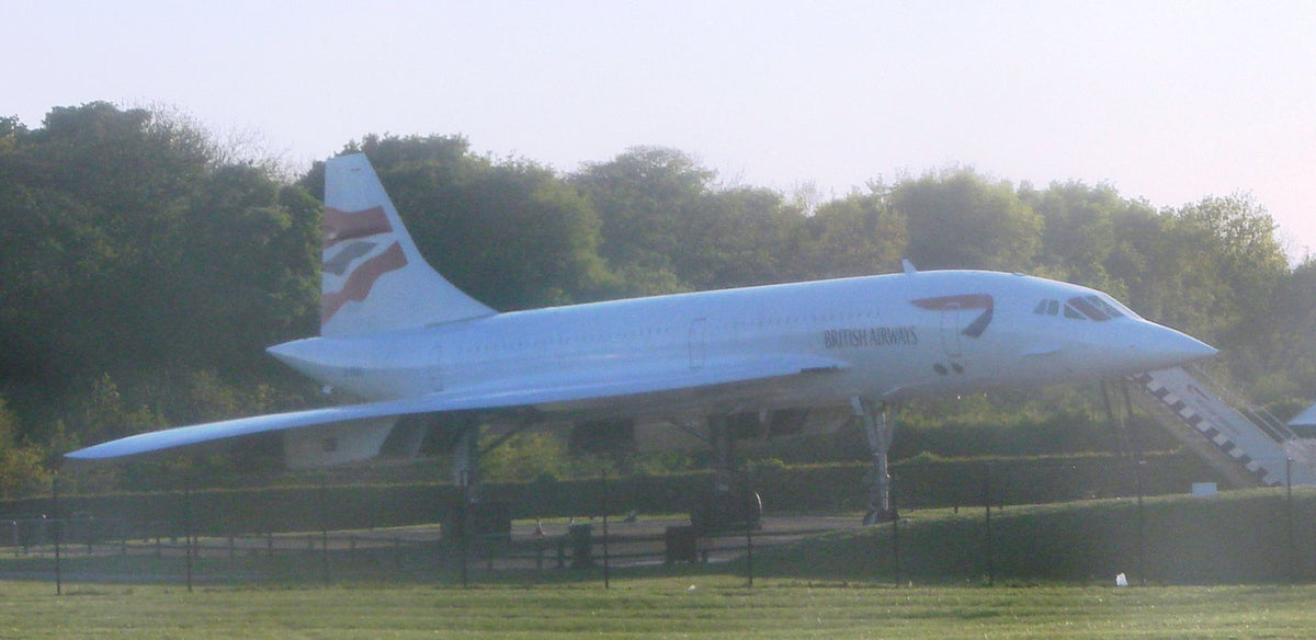 Concorde 520 A4 Photo Print