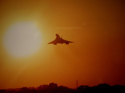 Concorde 522 A4 Photo Print
