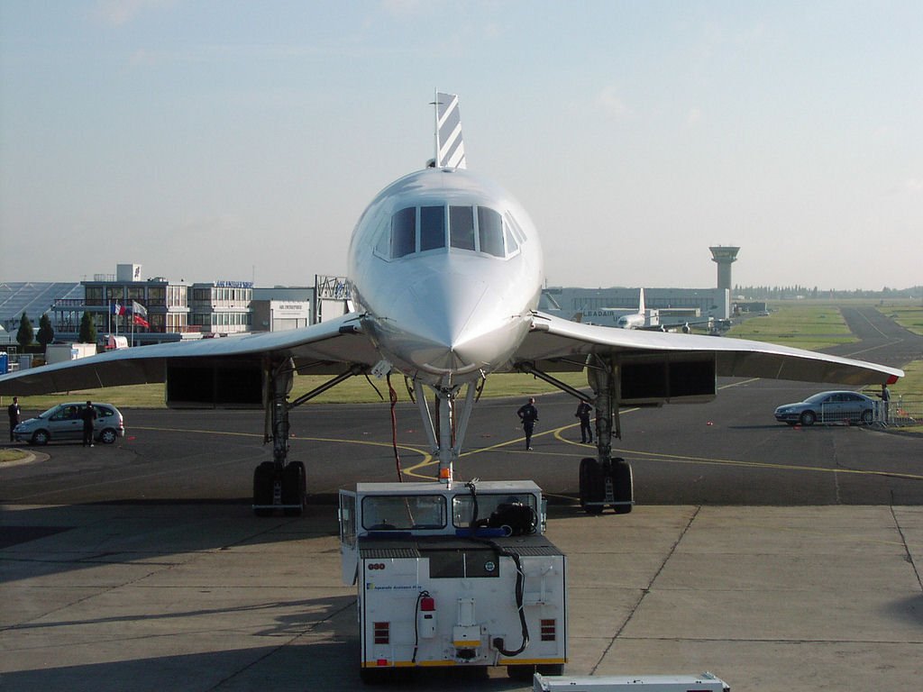 Concorde 523 A4 Photo Print