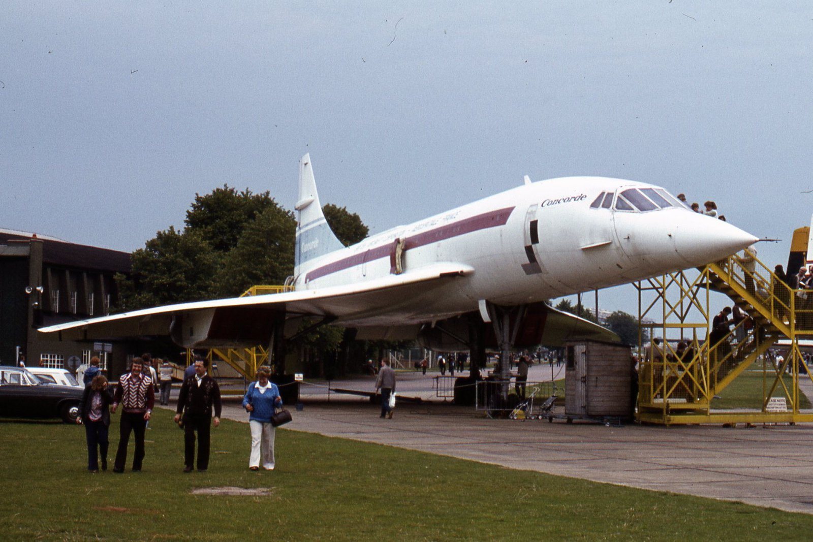 Concorde 524 A4 Photo Print