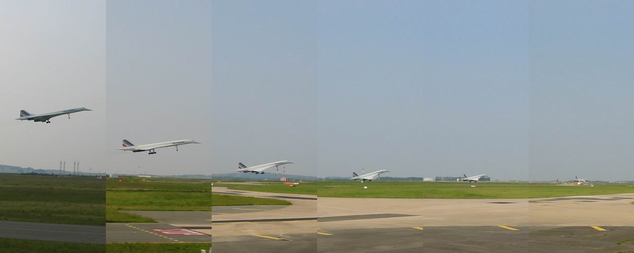 Concorde 525 A4 Photo Print