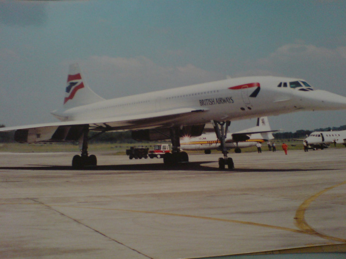 Concorde 526 A4 Photo Print