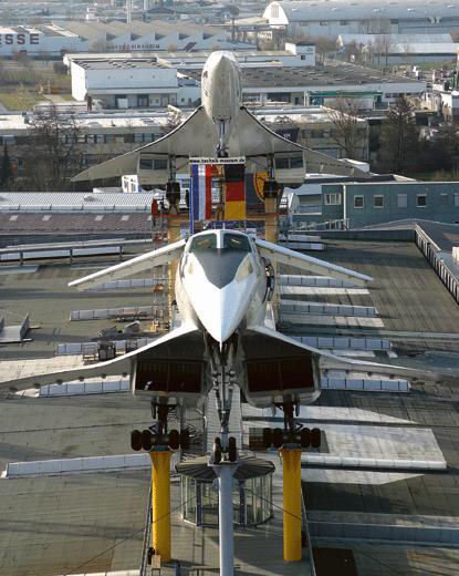 Concorde 528 A4 Photo Print