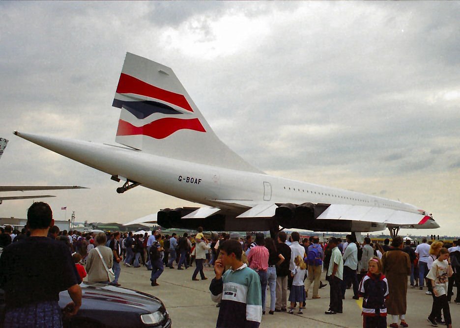 Concorde 529 A4 Photo Print
