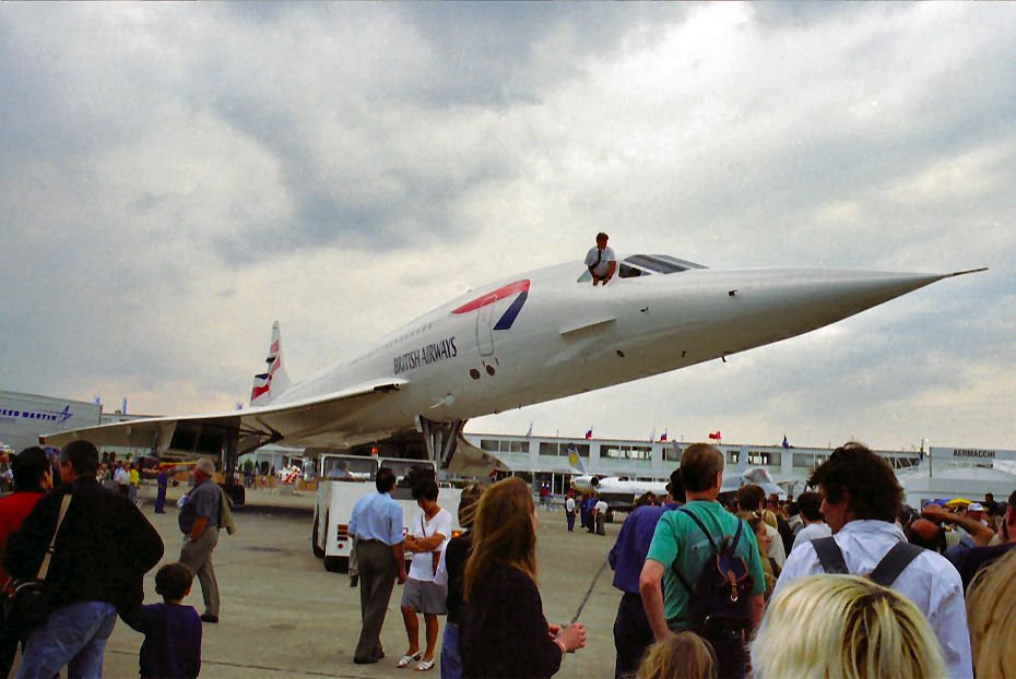 Concorde 531 A4 Photo Print