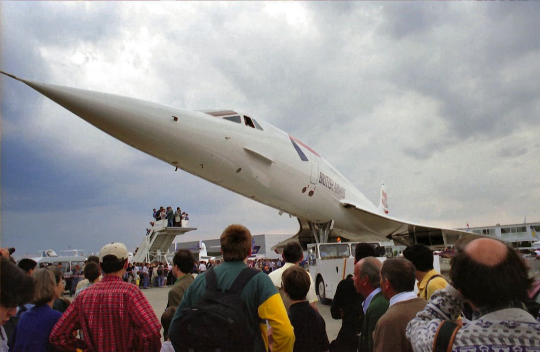 Concorde 533 A4 Photo Print