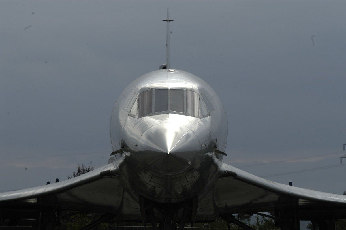 Concorde 540 A4 Photo Print