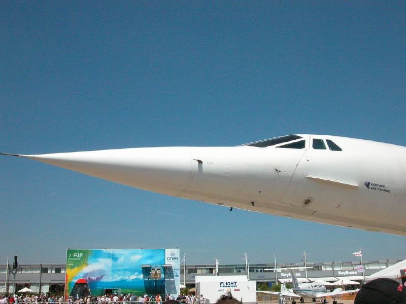 Concorde 541 A4 Photo Print