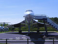 Concorde 542 A4 Photo Print