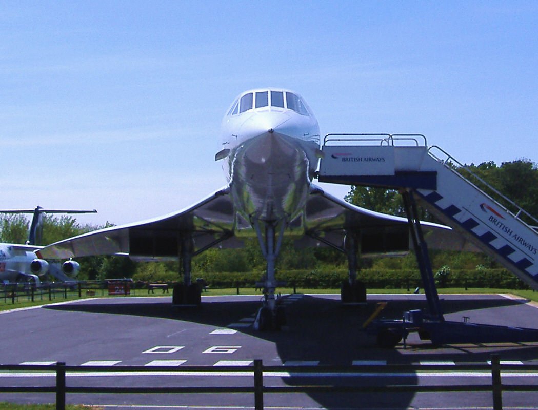 Concorde 542 A4 Photo Print