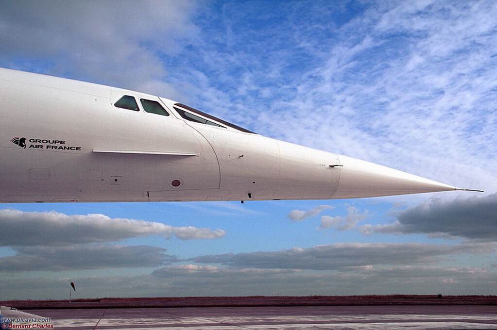 Concorde 543 A4 Photo Print