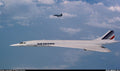 Concorde 545 A4 Photo Print